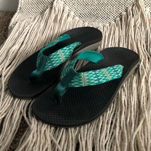 Chaco flip flops